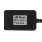 VHBW USB Charging Cable for RC Batteries, Battery Packs for RC Models - 55 cm 11.1 V