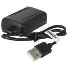 VHBW USB Charging Cable for RC Batteries, Battery Packs for RC Models - 55 cm 11.1 V
