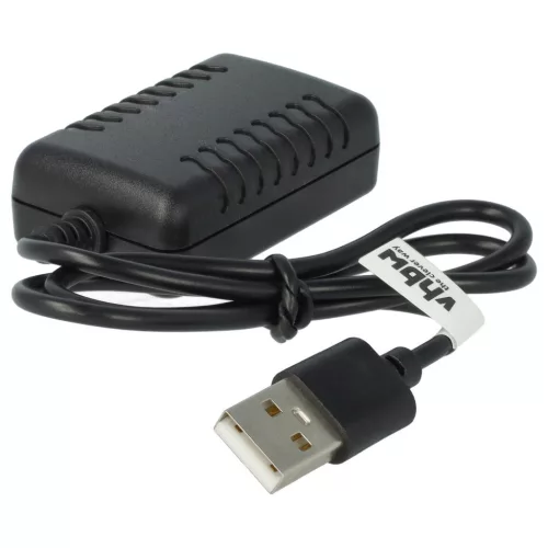 VHBW USB Charging Cable for RC Batteries, Battery Packs for RC Models - 55 cm 11.1 V