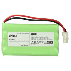   VHBW Gate Opener Battery instead of Polargos S1512 - 1200 mAh 9.6 V NiMH