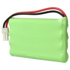 VHBW Kapunyitó Akkumulátor Polargos S1512 helyett - 1200 mAh 9,6 V NiMH