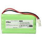 VHBW Gate Opener Battery instead of Polargos S1512 - 1600 mAh 9.6 V NiMH