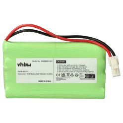   VHBW Gate Opener Battery instead of Polargos S1512 - 1600 mAh 9.6 V NiMH