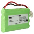 VHBW Gate Opener Battery instead of Polargos S1512 - 1600 mAh 9.6 V NiMH