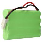 VHBW Gate Opener Battery instead of Polargos S1512 - 1600 mAh 9.6 V NiMH