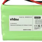 VHBW Gate Opener Battery instead of Polargos S1512 - 1600 mAh 9.6 V NiMH