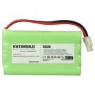 VHBW Gate Controller Battery instead of Polargos S1512 - 2000 mAh 9.6 V NiMH