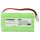 VHBW Gate Controller Battery instead of Polargos S1512 - 2000 mAh 9.6 V NiMH