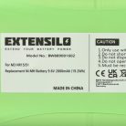 VHBW Gate Controller Battery instead of Polargos S1512 - 2000 mAh 9.6 V NiMH