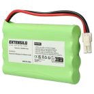 VHBW Gate Controller Battery instead of Polargos S1512 - 2000 mAh 9.6 V NiMH