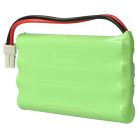 VHBW Gate Controller Battery instead of Polargos S1512 - 2000 mAh 9.6 V NiMH