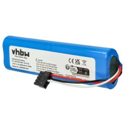   VHBW akkumulátor Proscenic M6 Pro, Xiaomi Mi Mop Pro, Robot Vacuum Mop Pro készülékekhez - 2600 mAh, 14,4 V, Li-Ion