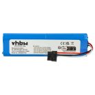 VHBW Battery for Proscenic M6 Pro, Xiaomi Mi Mop Pro, Robot Vacuum Mop Pro - 2600 mAh, 14.4 V, Li-Ion