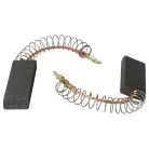 VHBW Szénkefe (2 darab) 5x12,5x43mm, 4,8mm AMP Plug-in, BSH 605694
