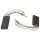 VHBW Szénkefe (2 darab) 5x12,5x43mm, 4,8mm AMP Plug-in, BSH 605694