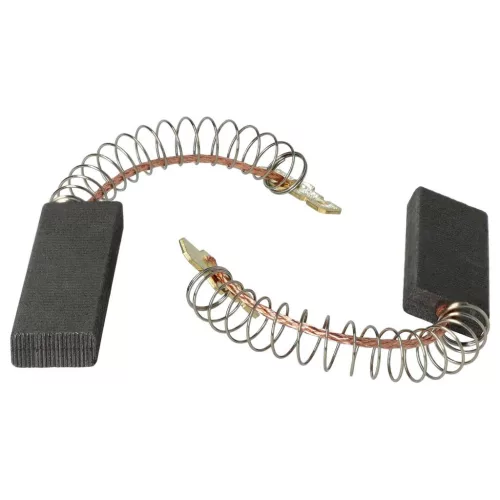 VHBW Szénkefe (2 darab) 5x12,5x43mm, 4,8mm AMP Plug-in, BSH 605694