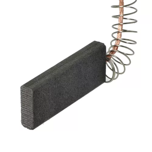 VHBW Szénkefe (2 darab) 5x12,5x43mm, 4,8mm AMP Plug-in, BSH 605694