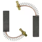 VHBW Szénkefe (2 darab) 5x12,5x43mm, 4,8mm AMP Plug-in, BSH 605694