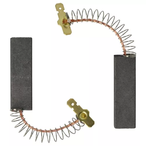 VHBW Szénkefe (2 darab) 5x12,5x43mm, 4,8mm AMP Plug-in, BSH 605694