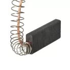 VHBW Szénkefe (2 darab) 5x12,5x43mm, 4,8mm AMP Plug-in, BSH 605694