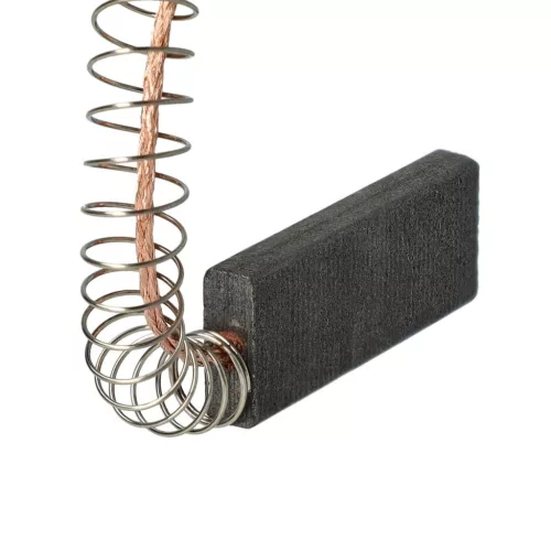 VHBW Szénkefe (2 darab) 5x12,5x43mm, 4,8mm AMP Plug-in, BSH 605694