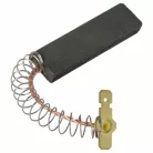 VHBW Szénkefe (2 darab) 5x12,5x43mm, 4,8mm AMP Plug-in, BSH 605694