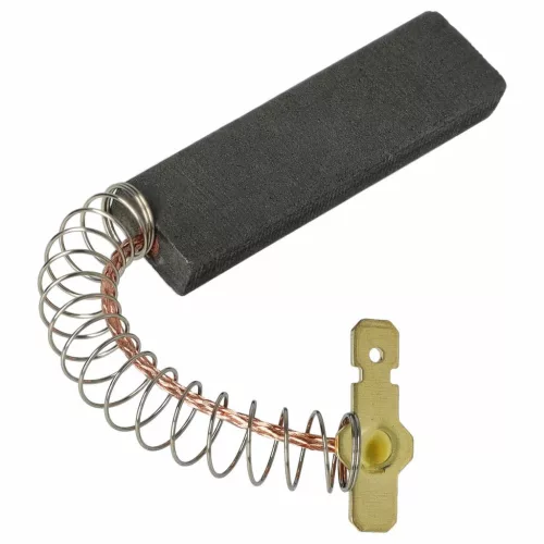 VHBW Szénkefe (2 darab) 5x12,5x43mm, 4,8mm AMP Plug-in, BSH 605694