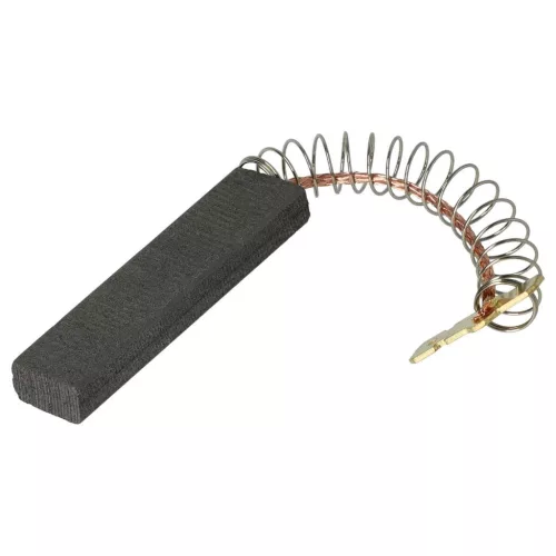 VHBW Szénkefe (2 darab) 5x12,5x43mm, 4,8mm AMP Plug-in, BSH 605694