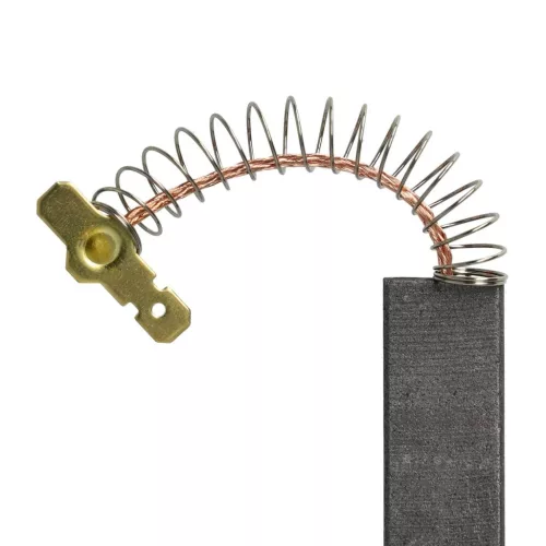 VHBW Szénkefe (2 darab) 5x12,5x43mm, 4,8mm AMP Plug-in, BSH 605694