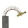 VHBW Bosch 154740 Szénkefe, 5 x 12 x 33 mm, 2 darab