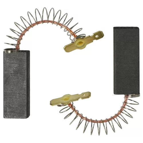 VHBW Bosch 154740 Szénkefe, 5 x 12 x 33 mm, 2 darab