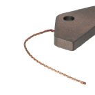 VHBW Szénkefe (2 darab) 30x16x4mm Miele Trockner TT7770