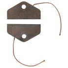 VHBW Szénkefe (2 darab) 30x16x4mm Miele Trockner TT7770