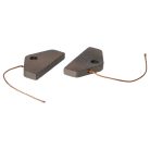 VHBW Szénkefe (2 darab) 30x16x4mm Miele Trockner TT7770