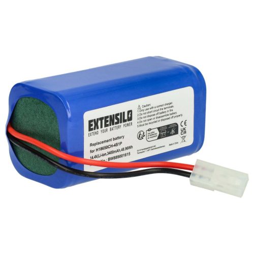 VHBW Battery for Xiaomi H18650CH-4S1P - 3400 mAh, 14.4 V, Li-Ion