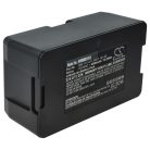 VHBW Lawn Mower Battery Husqvarna 593 1 141-02, 593 11 41-01 - 4000 mAh 18 V Li-Ion, black - Gardening tool
