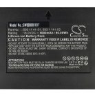 VHBW Lawn Mower Battery Husqvarna 593 1 141-02, 593 11 41-01 - 5000 mAh 18 V Li-Ion, black - Gardening tool