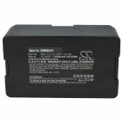 VHBW Lawn Mower Battery Husqvarna 593 1 141-02, 593 11 41-01 - 5000 mAh 18 V Li-Ion, black - Gardening tool