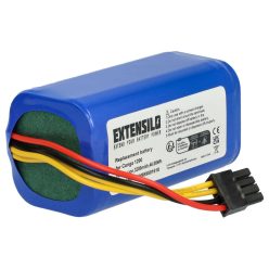   VHBW Battery for Bagotte BONA18650-MF1 - 3200 mAh, 14.4 V, Li-Ion