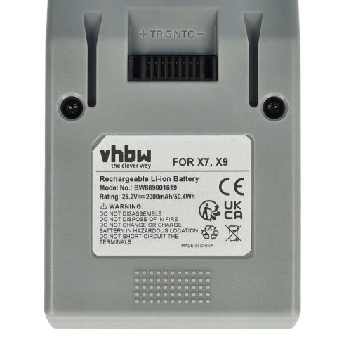 VHBW Battery for Genius 28028, A28030 - 2000 mAh, 25.2 V, Li-Ion