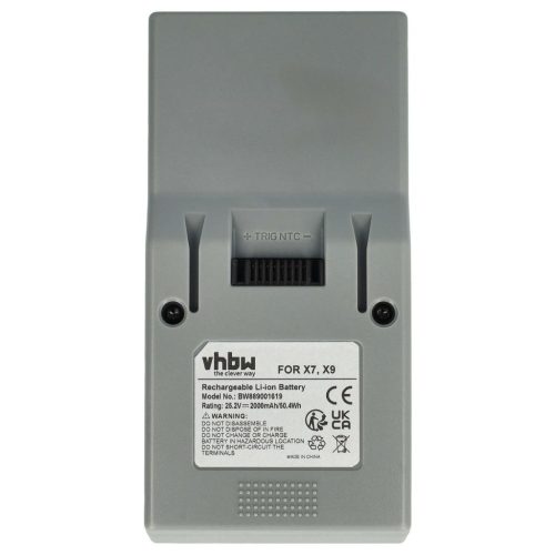 VHBW Battery for Genius 28028, A28030 - 2000 mAh, 25.2 V, Li-Ion