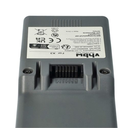 VHBW Battery for Genius A28105 - 2000 mAh, 22.2 V, Li-Ion