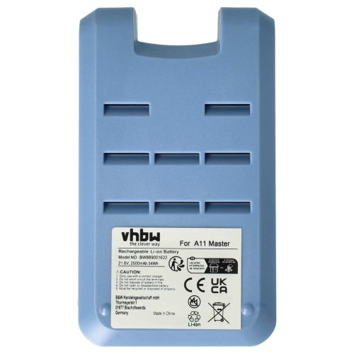 VHBW Battery - 2500 mAh, 21.6 V, Li-Ion