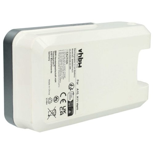 VHBW Battery for ZB1756-20P - 2500 mAh, 22.2 V, Li-Ion