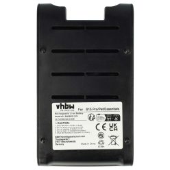 VHBW Battery - 2500 mAh, 22.2 V, Li-Ion