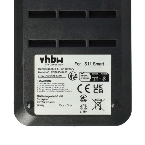 VHBW Battery - 2500 mAh, 21.6 V, Li-Ion