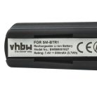VHBW Battery for Shimano SM-BTR1, 7.4V, 500mAh