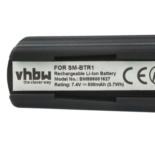 VHBW Battery for Shimano SM-BTR1, 7.4V, 500mAh
