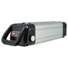 VHBW Akku Prophete, Alurex, Hofer, Praktiker, Hagebaumarkt, Real E-Bikes, Silber, Li-Ion, 24V, 10.4Ah