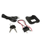 VHBW Akku Prophete, Alurex, Hofer, Praktiker, Hagebaumarkt, Real E-Bikes, Silber, Li-Ion, 24V, 10.4Ah